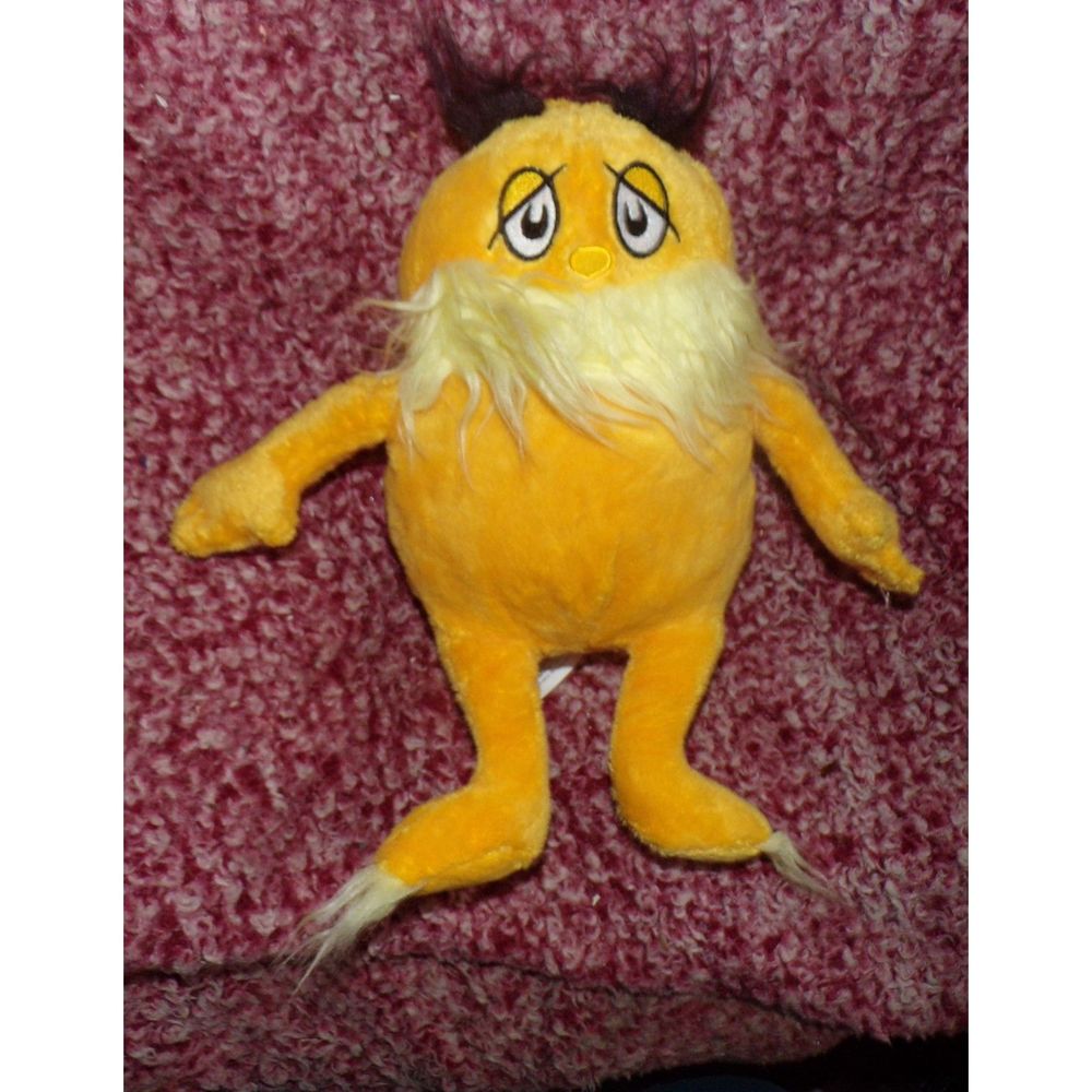 Kohls Cares plush Dr Seuss Lorax 12"